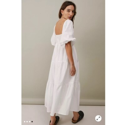 knee length dresses for ladies Garcia Poplin Pleated Midi Shirt Dress main image 1