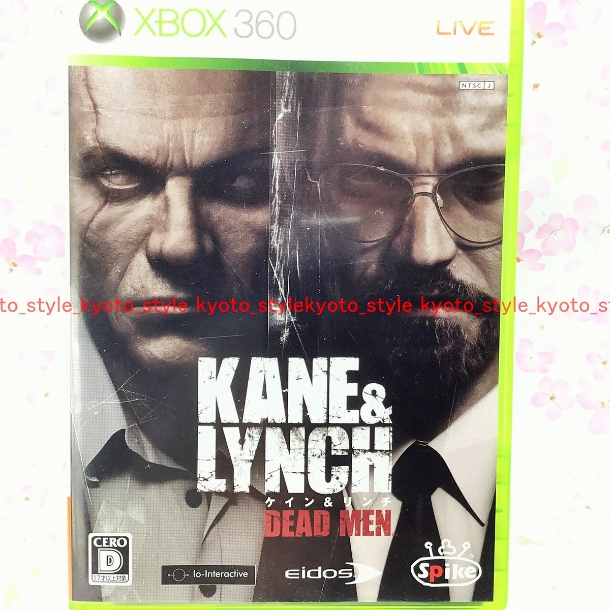 Nintendo Switch JVG-496 XBOX360 KANE&LYNCH DEAD MEN Kane & Lynch: Dead Men - Xbox 360 – Retro Raven Games