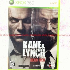 UsedGame Xbox360 Kane & Lynch Dead Men Japan IMPORT for sale