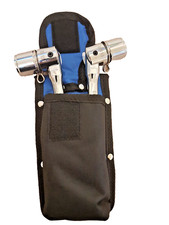 "Nylon Multipurpose Tool Pocket | Holds 10" Spanners/Ratchets | Double-Stitch ✔