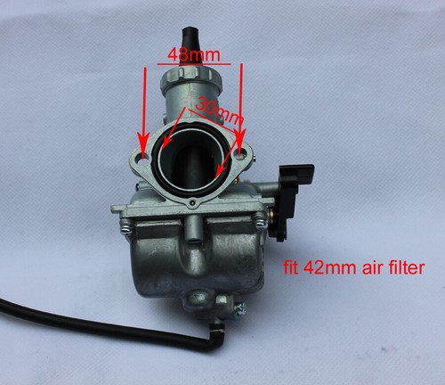 Mikuni VM26 PZ30 Carburetor 30MM For 200CC 250CC Pit Dirt Bikes ATV Quad - Picture 2 of 5