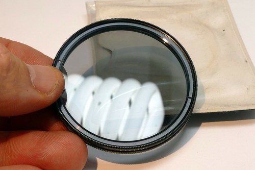 Vivitar 55mm Filter Polarizing Polar PL linear with plastic case made in Japan - Picture 5 of 10