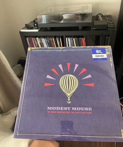 MODEST MOUSE We Were Dead Before the Ship Even Sank 2LP ORANGE VINYL sealed NEW