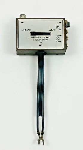 Nintendo Switch Box RF Unit CTG Series Only Color TV-Game Genuine Tested