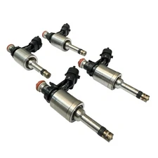 Genuine Ford Fuel Injector SET of 4 2.0L EcoBoost Turbo OEM BB5Z9F593B