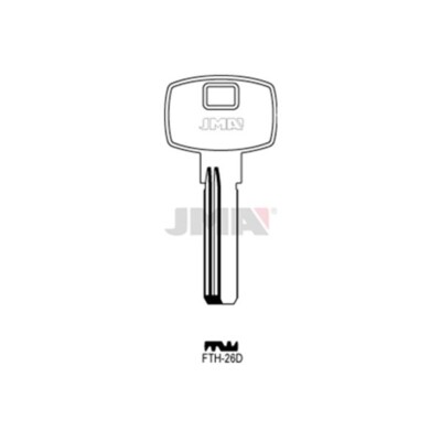 2 X FTH JMA/Key Blanks/FTH -16/FTH -26D
