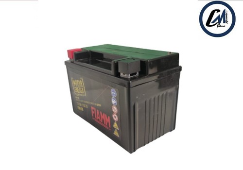 BATTERIA MOTO FIAMM FTX9-BS = YTX9-BS HONDA CB 500 (PC32) 43KW 58CV - Imagen 4 de 6
