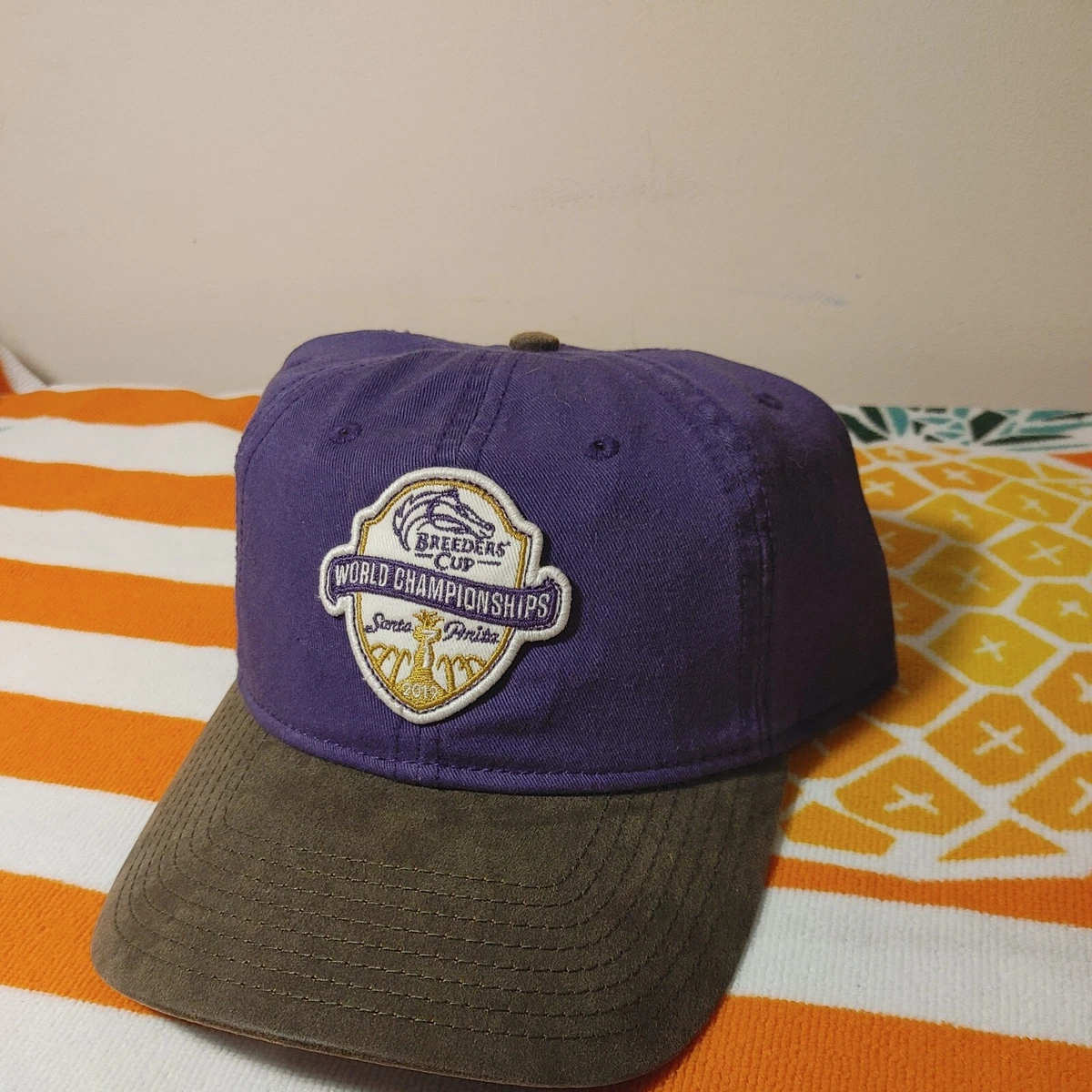 Adult Nike Racing Louisville Trucker Purple Hat