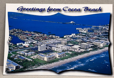 4x6 Postcard Coca Beach S9