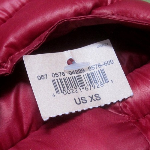 AMERICAN BEAGLE OUTFITTERS puffy vest XS for small dog AE Eagle NWT - Picture 3 of 5