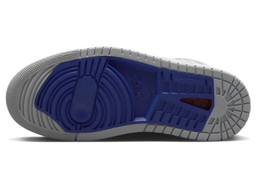 Women's Size 12 Nike Air Jordan 1 Zoom Air CMFT 2 Barely Grape Shoes DV1305-005 - Picture 6 of 8