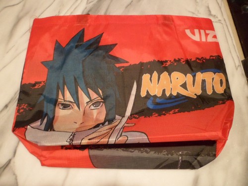 Bolso de Mano 25 Aniversario Naruto Sasuke Viz Media NYCC 2024 Exclusivo - Imagen 2 de 2