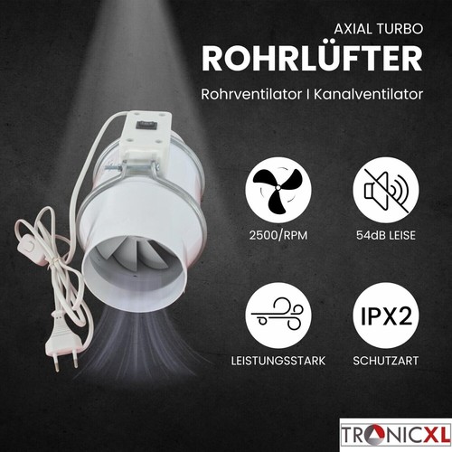 Zubehör für Growbox Anbau Ernte Growzelte Set Komplettset Dünger Erde Lüfter - Bild 35 von 61
