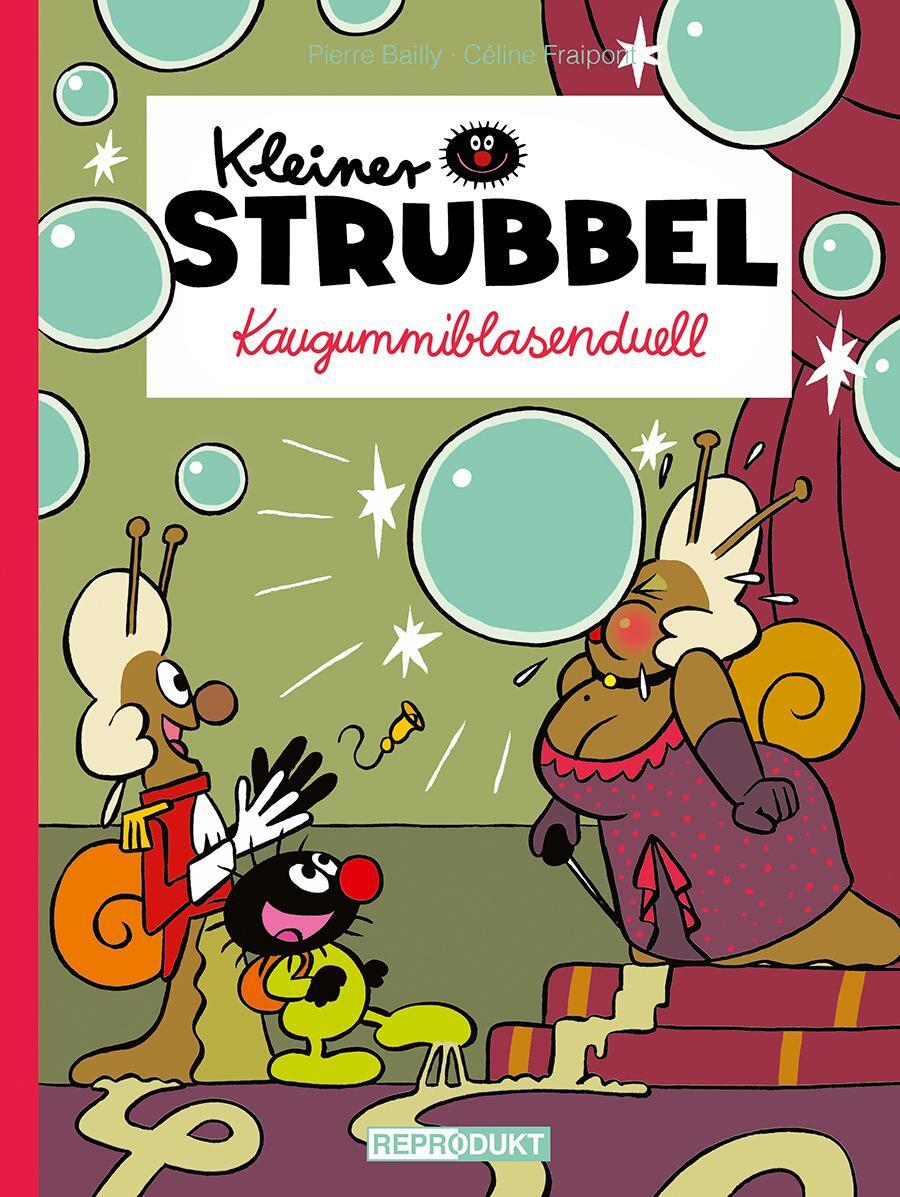 Thumbnail - Kleiner Strubbel - Kaugummiblasenduell Pierre Bailly