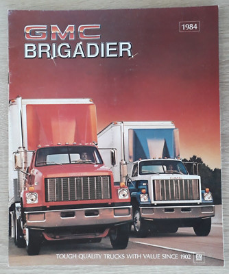 GMC Brigadier Range Prospekt 1984 - 8000 9500 Segelflugzeug