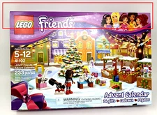 LEGO FRIENDS: Friends Advent Calendar (41102) Retired New With Box Damage