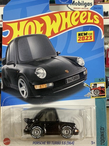 2023 Hot Wheels Porsche 911 Turbo 3.6 (964) Tooned Custom Wheel Swap - Bild 16 von 16