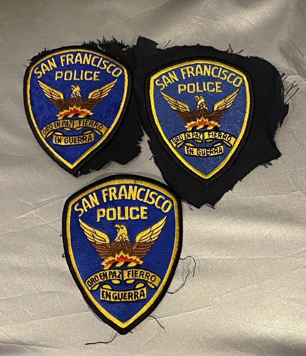 サンフランシスコ警察（SFPD） ポリスシャツ 14 1/2 x 32 サンフランシスコ市警 SFPD 制服 アメリカ警察 実物の通販 by