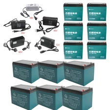 12V 20Ah 12Ah 6-DZM-12 6-DZM-20 6DZF20 Battery For Mobility Scooter Go Kart ATV