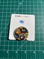 Phone Back PopGrip Pop Socket New ******** Must Read *** Sticker Covers Logo