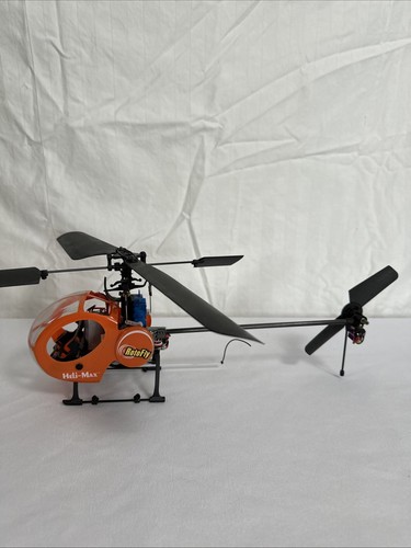 Heli-Max Rotofly Heli Max Radio Controlled RC Helicopter Bundle w/ Case - Picture 15 of 23