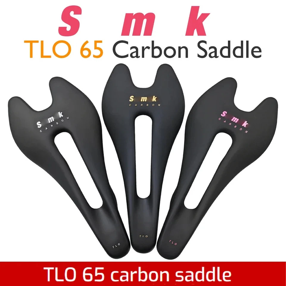 Sillín de carbono para bicicleta de carretera y grava ultraligero 7 x 9 mm sillín para asientos de bicicleta de montaña Foto 2 de 4