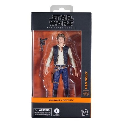 Actionfigur Star Wars A New Hope Black Series Han Solo - Hasbro