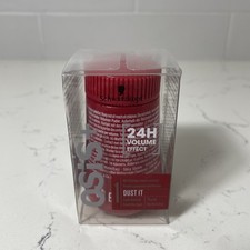NIB Schwarzkopf Osis Dust It Matiffying Volume Powder 10g 24 Hour Volume
