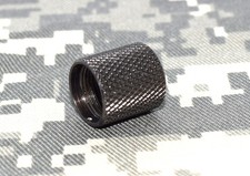 Thread protector 1/2" x 28 Black .625" long, .600" diameter. 4362