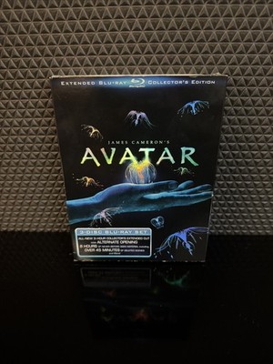 Avatar (Extended Blu-Ray Collector s Edition 3 Disc Set, 2009) New & Sealed