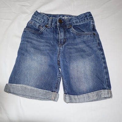 Cherokee Boys Denim Shorts Size 5T Blue
