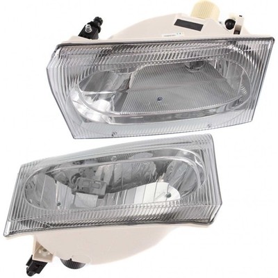 For 2002 2003 2004 Ford Excursion Headlight Pair Passenger and Driver Side