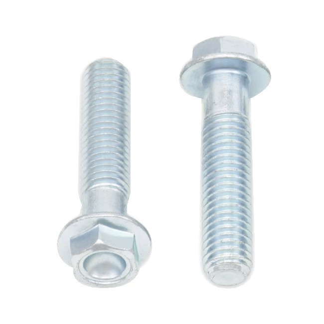 Bolt MC Hardware Low Profile Dimpled 10mm Hex Head Flange Bolts - M8 x 024-20835