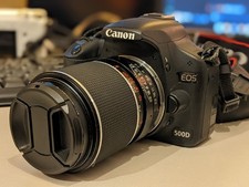 Canon M42 to EF adapter