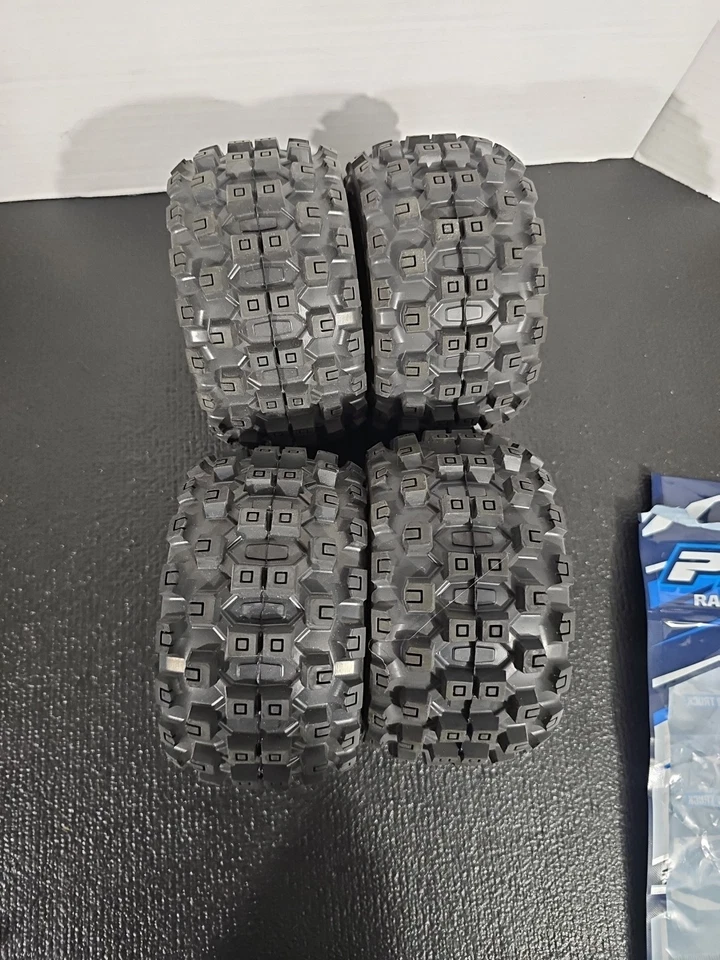 Pro-Line #10125-26 Badlands MX28 2.8" All Terrain Tires Mounted - w/12mm Hex Lot - Image 3 of 4