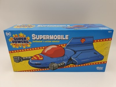 DC Super Powers Supermobile Mc Farlane Toys Neu Ovp Retro 2022