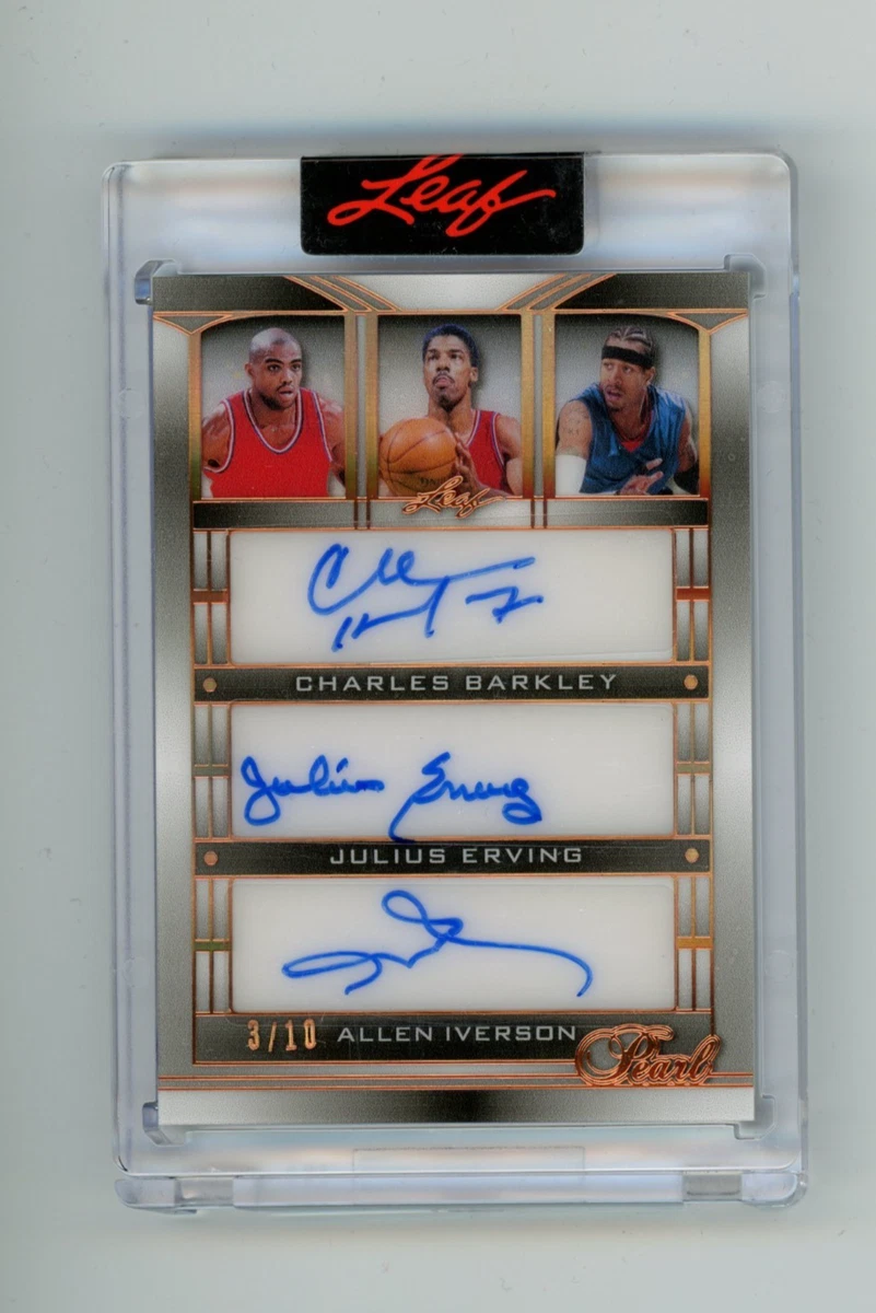 Allen Iverson Autograph Basketball Cards for sale | eBay