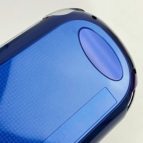 PS Vita PCH-1000 Sapphire Blue Console Only S Rank Sony PlayStation 1Day Ship 45