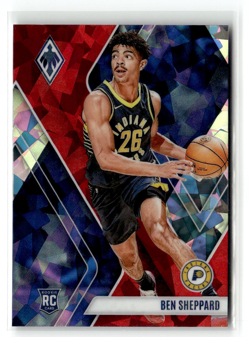 2023-24 Panini Phoenix #253 Ben Sheppard Phoenix Red Ice