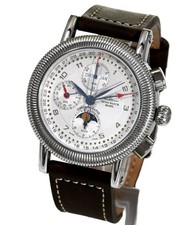 Zeno-Watch Nostalgia Chronograph Ref. 98081(Pre-Owned)Herrenuhr