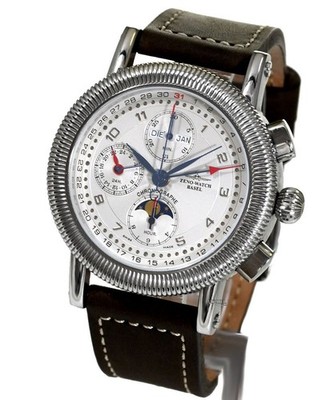 Zeno-Watch Nostalgia Chronograph Ref. 98081(Pre-Owned)Herrenuhr