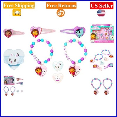 Gabby's Dollhouse Girls BFF Toy Jewelry Set for Ages 3+ with Rings, Bracelets...
