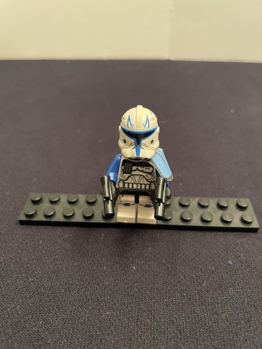 Lego Star Wars 2013 Phase 2 Captain Rex Clone Trooper Minifigure 75012