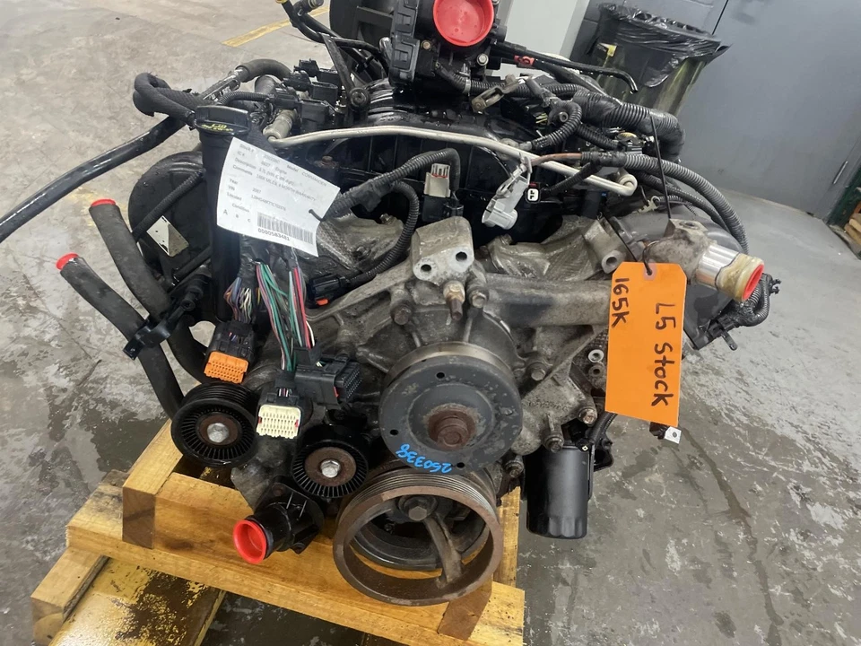 Motor Jeep Commander '07-'08 3,7 L 165 k millas funciona bien 6 meses ¡Como nuevo! Foto 2 de 4