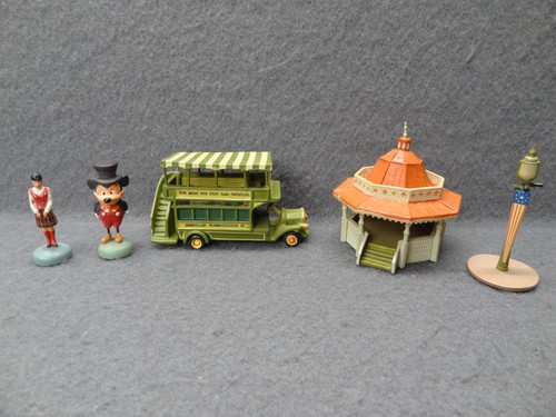 Miniaturas de peltre coleccionables de Walt Disney Disneyland Main Street EE. UU. Ltd 1500 - Imagen 8 de 24