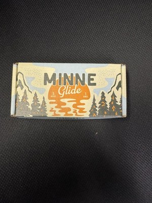 Throwback Baits - Minne Glide AKA the  mini  Metro Glide - Olive Shad