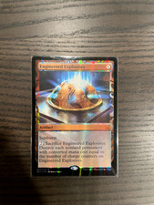 Engineered Explosives (Foil Kaladesh Invention) NM