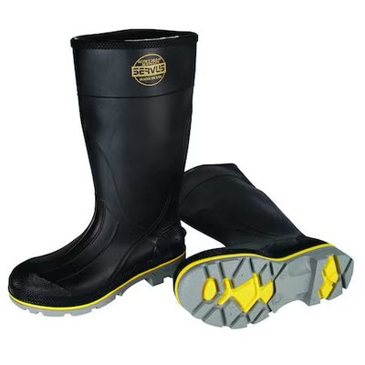 Honeywell Servus 75109/8 Servus Xtp Steel-Toe Rubber Boots, Defined Heel, 15 In