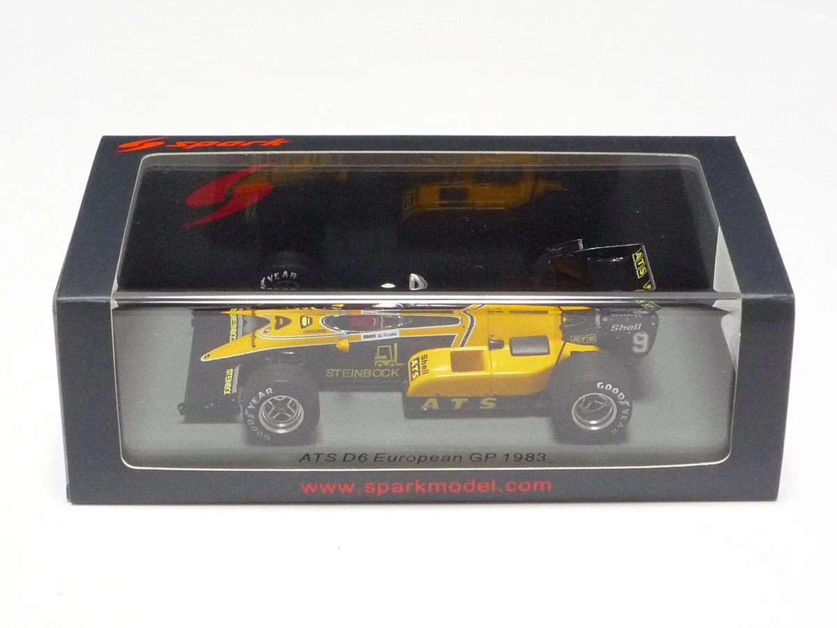 Spark 1:43 Diecast Formula 1 Cars | Updated Oct 2026