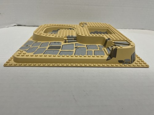 Lego Grundplatte 6092pb03 32x32 3-stufige Schieferrampe Pool 5978 Sphinx Secret Surprise - Bild 4 von 6